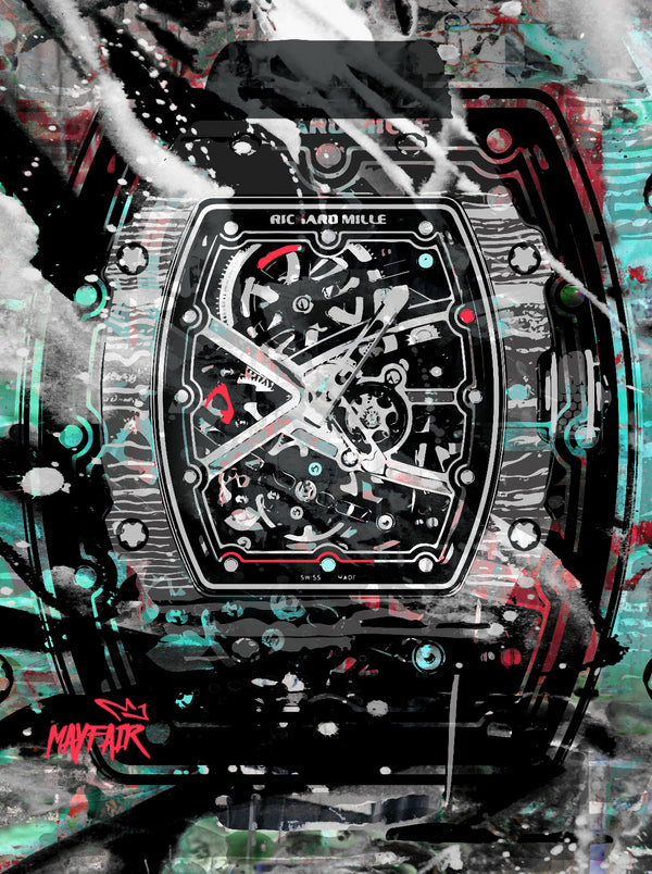 RML Vortex 01 Limited Edition Print 1 of 75 - (2018)