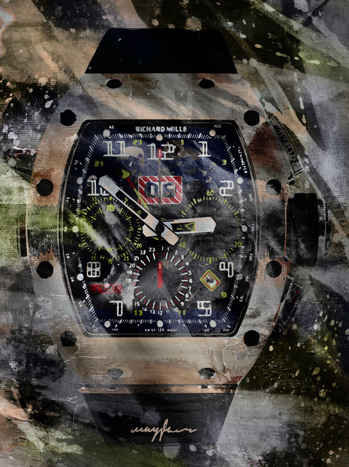 RML Entity 01 Limited Edition Print 1 of 75 - (2019)