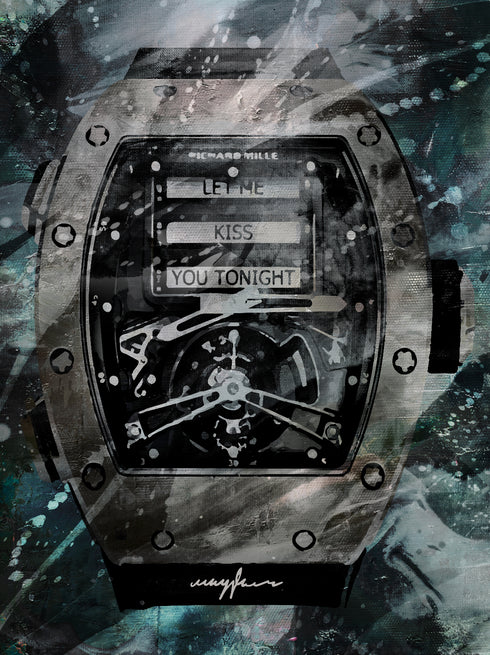 RML Entity 02 Limited Edition Print 1 of 75 - (2019)