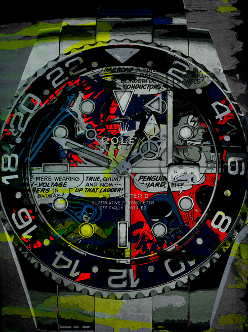 RLX Heroes of Time NYC I Limited Edition Print 1 of 75 - (2021)