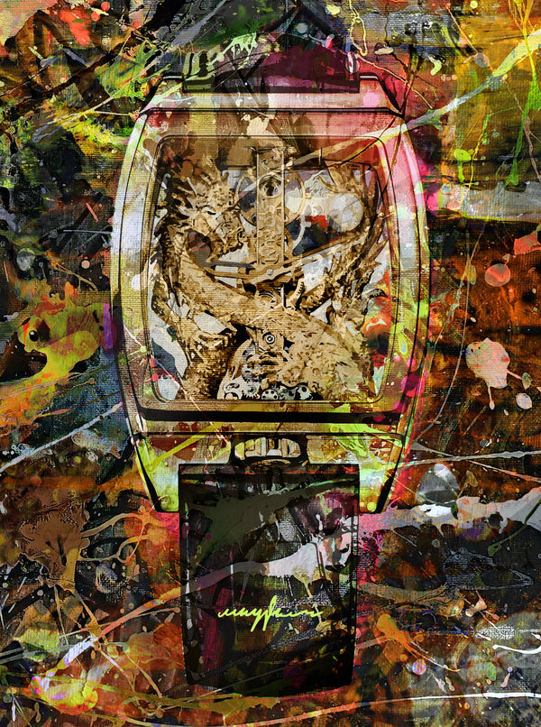 CRM Velocity 01 Limited Edition Print 1 of 75 - (2020)