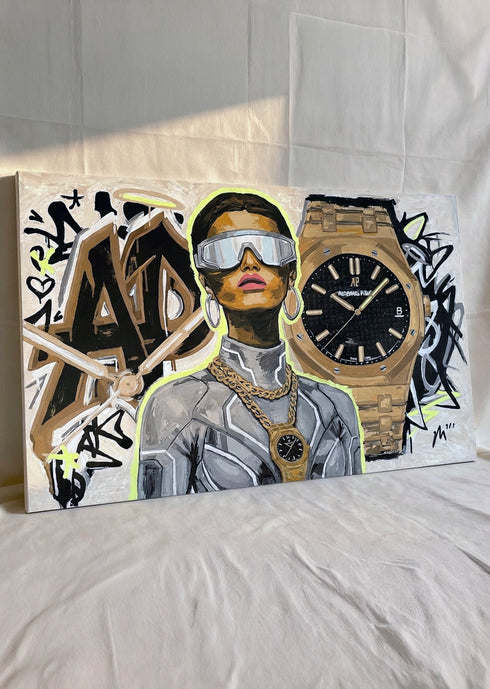 'Chain Gang 2601' Framed Limited Edition | 1 of 20