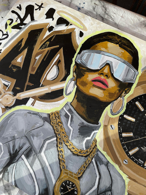 'Chain Gang 2601' Framed Limited Edition | 1 of 20