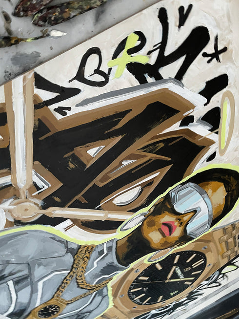 'Chain Gang 2601' Framed Limited Edition | 1 of 20