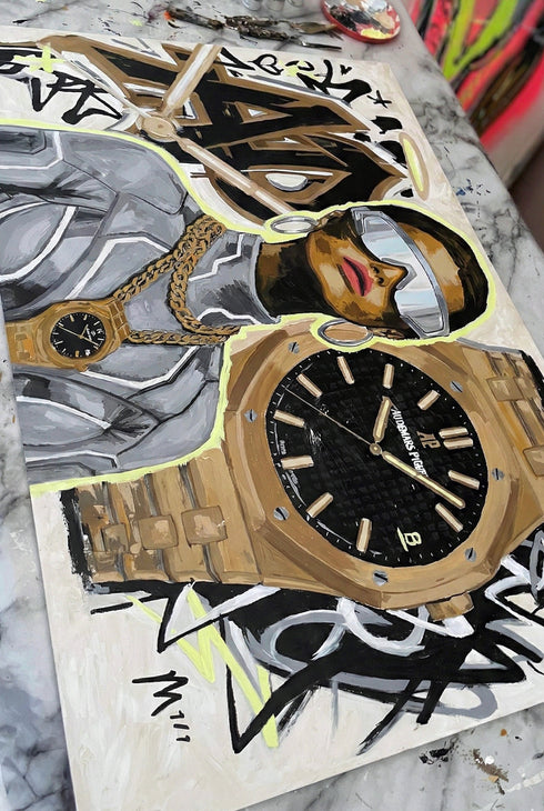 'Chain Gang 2601' Framed Limited Edition | 1 of 20