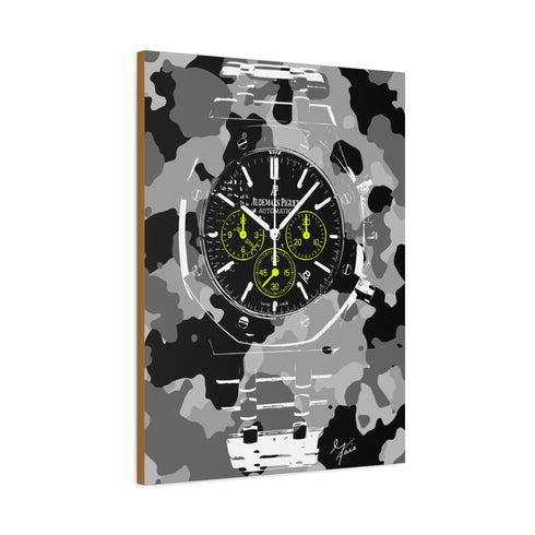 AP Camo Screenprint Limited Edition Print 1 of 75 - (2015)