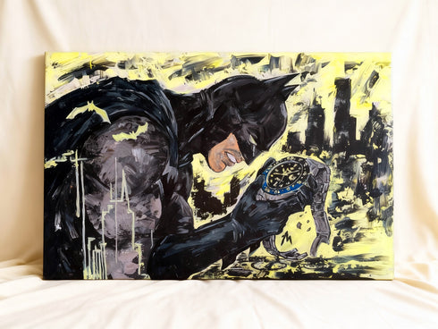 BTM001 Original 1/1 Mayfair Studio Collectors Painting (2025)