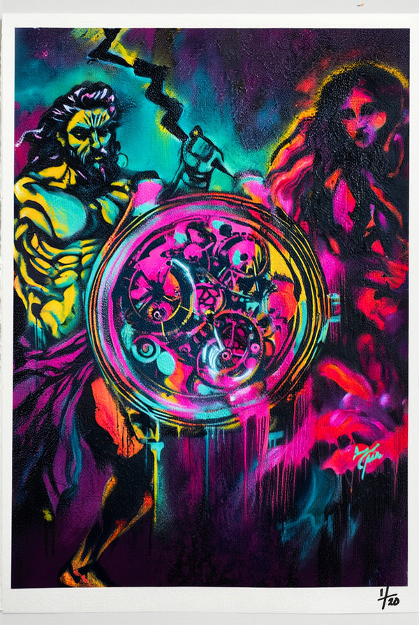 Astrological Apex (2021) - The Decade Archive Release | Edition of 20