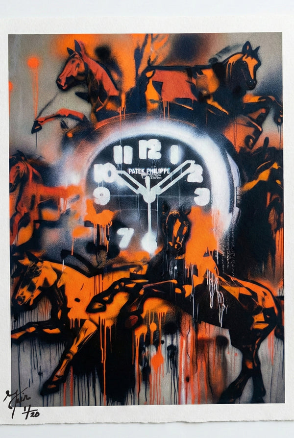 Pull on the Reigns (2024) - The Decade Archive Release | Edition of 20